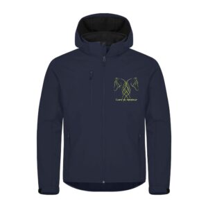 SOFTSHELL "Classic" (homme) - Ecurie de Monplaisir - Navy - 0200912