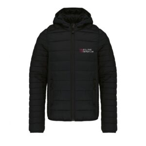 DOUDOUNE AVEC MANCHES ET CAPUCHE (enfant) - Ecurie IMPERIUM - Noir - K6112