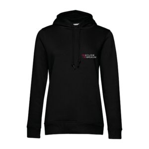 SWEAT A CAPUCHE (femme) – Ecurie IMPERIUM - Noir - BCW34B