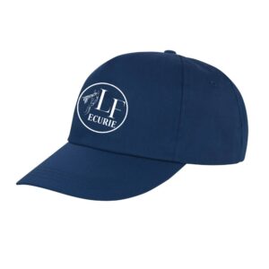 Casquette (économique) - Ecurie L.F - Navy - RC080