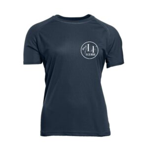 T-Shirt respirant (femme) - Ecurie L.F - Navy - IB301