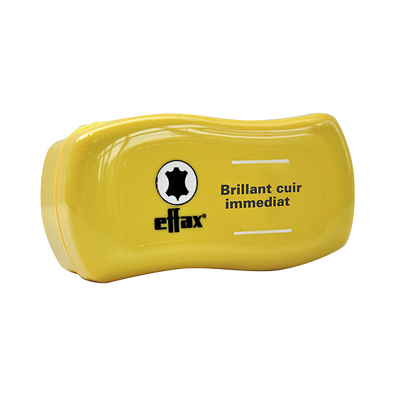 Éponge à lustrer pour cuir EFFAX - 700189
