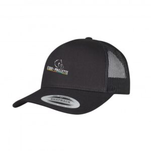 Casquette trucker - Equi-paillette - Noir - FX6506