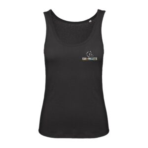 DEBARDEUR (femme) - Equi-paillette - Noir - BC073