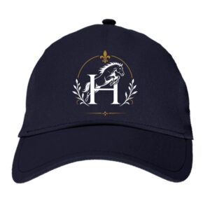 CASQUETTE - Haras des Herbues - Navy - BF015