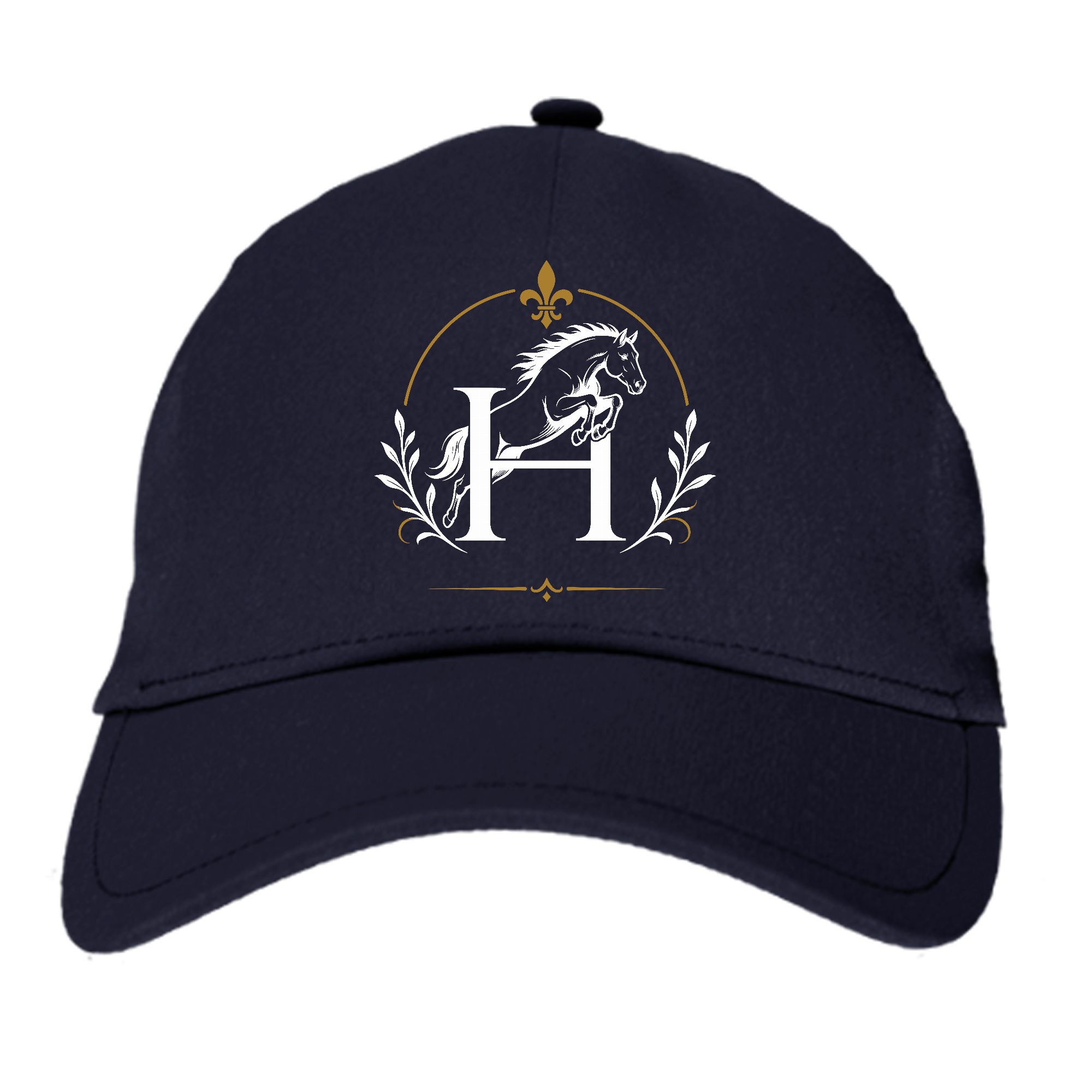 CASQUETTE - Haras des Herbues - Navy - BF015