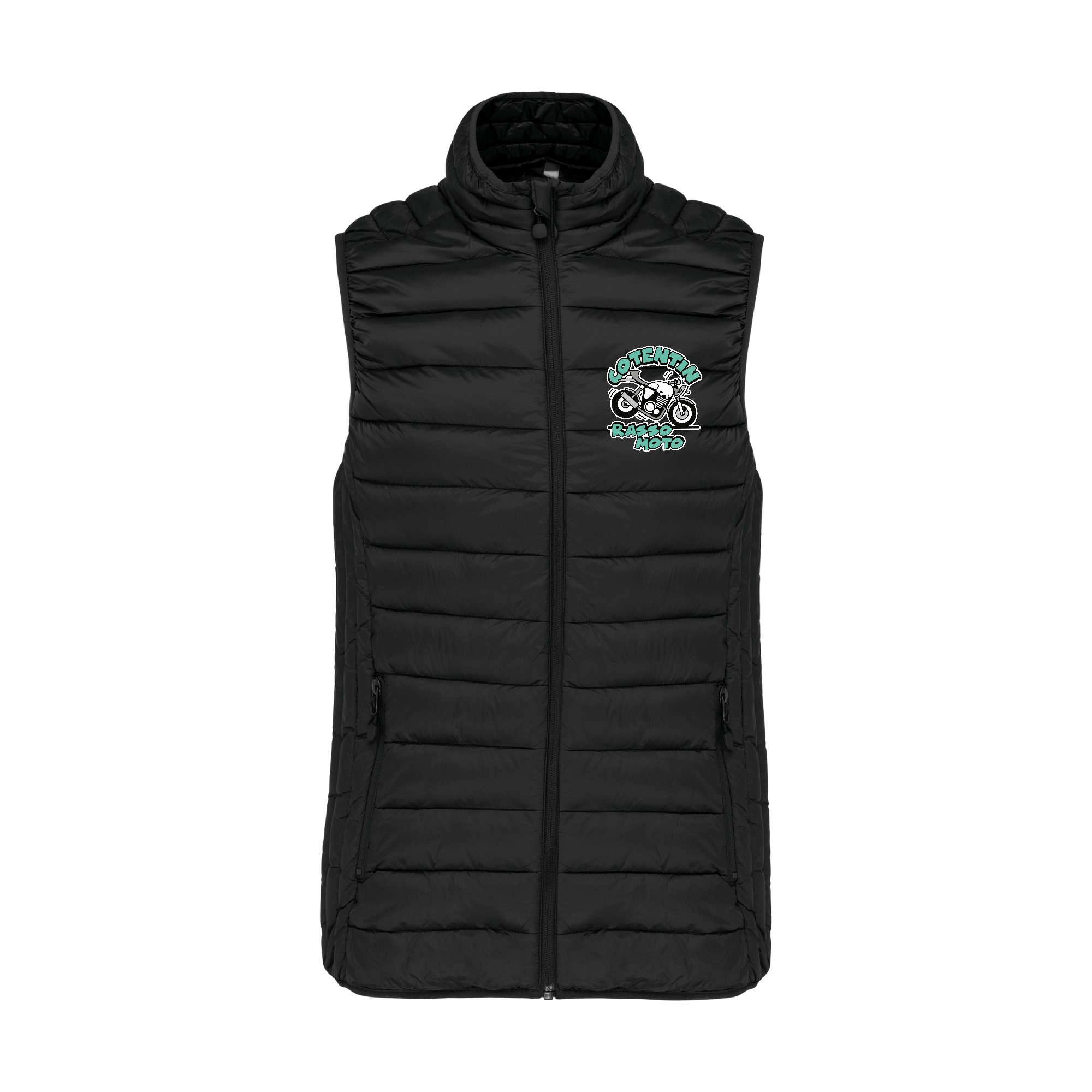 DOUDOUNE SANS MANCHES (femme) – Cotentin Rasso Moto - K6114