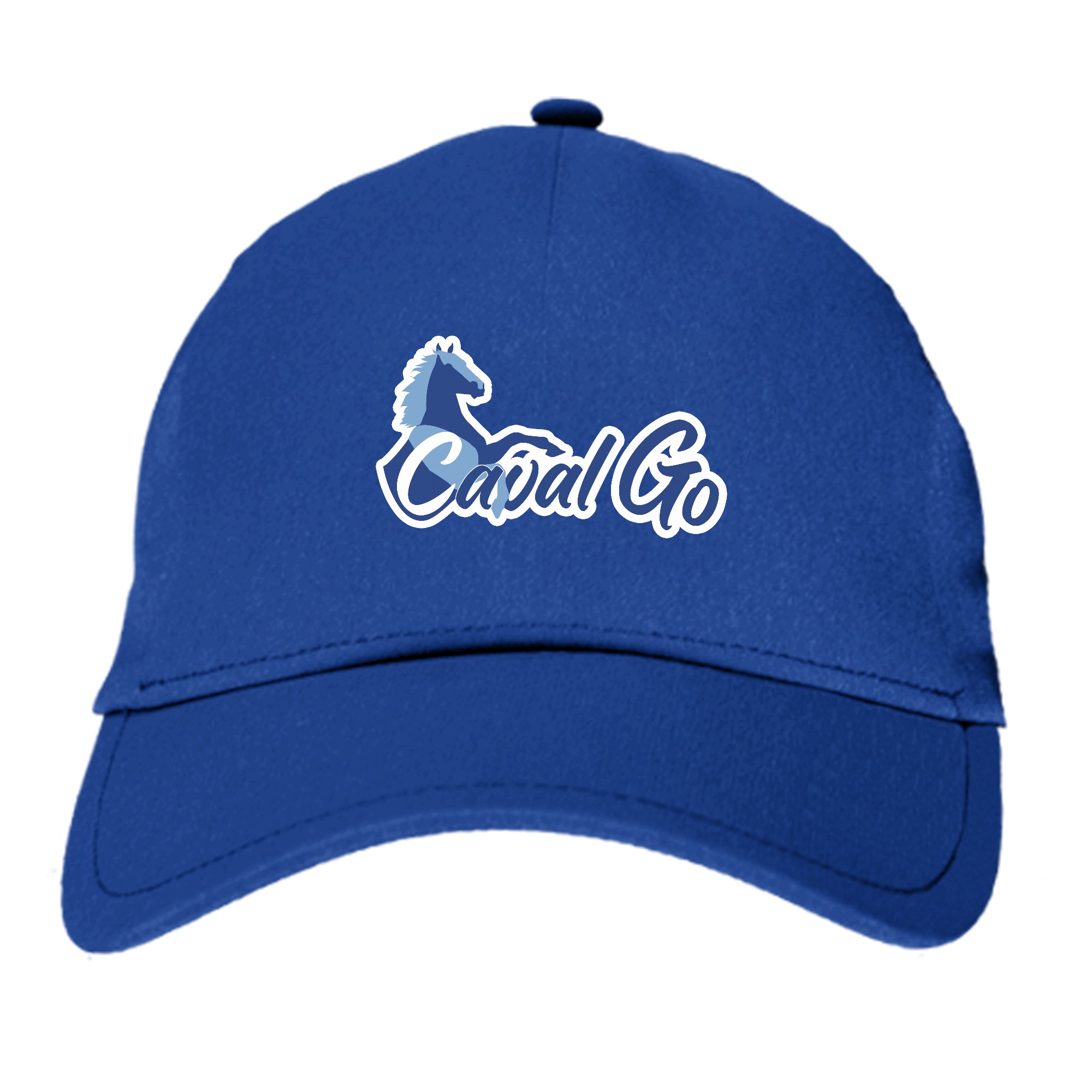 CASQUETTE - Association Caval Go – Bleu roi - BF015