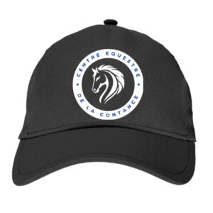 CASQUETTE - Centre Equestre de la Contance - Gris Anthracite - BF015