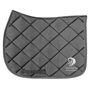 TAPIS PADDOCK SPORT PREM'S - Centre Equestre de la Contance - Gris Anthracite - 20474