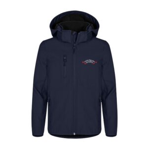 SOFTSHELL "Classic" (enfant) - Centre équestre des Allouets - Navy - 0200909