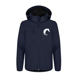SOFTSHELL "Classic" (enfant) - Centre équestre des vieilles ventes - Navy - 0200909