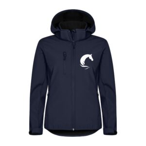 SOFTSHELL "Classic" (femme) - Centre équestre des vieilles ventes - Navy - 0200917