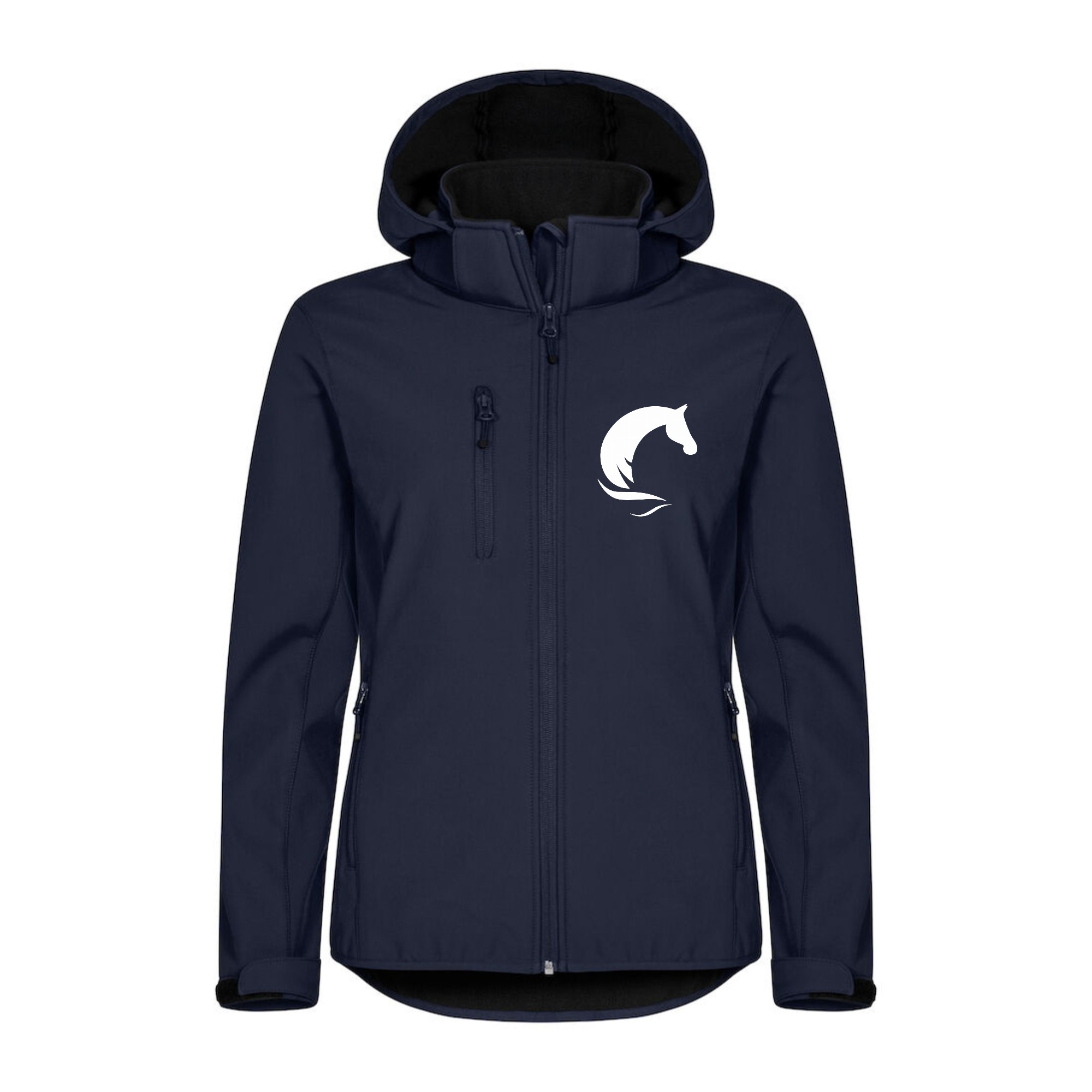 SOFTSHELL "Classic" (femme) - Centre équestre des vieilles ventes - Navy - 0200917