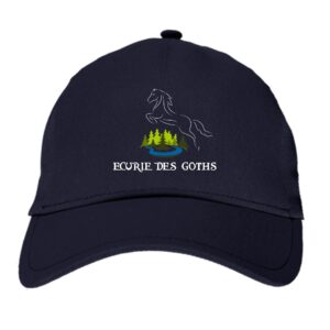 CASQUETTE - Ecurie des Goths - Navy - BF015