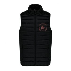 DOUDOUNE SANS MANCHES (enfant) - Haras des Châteaux - Noir - K6115