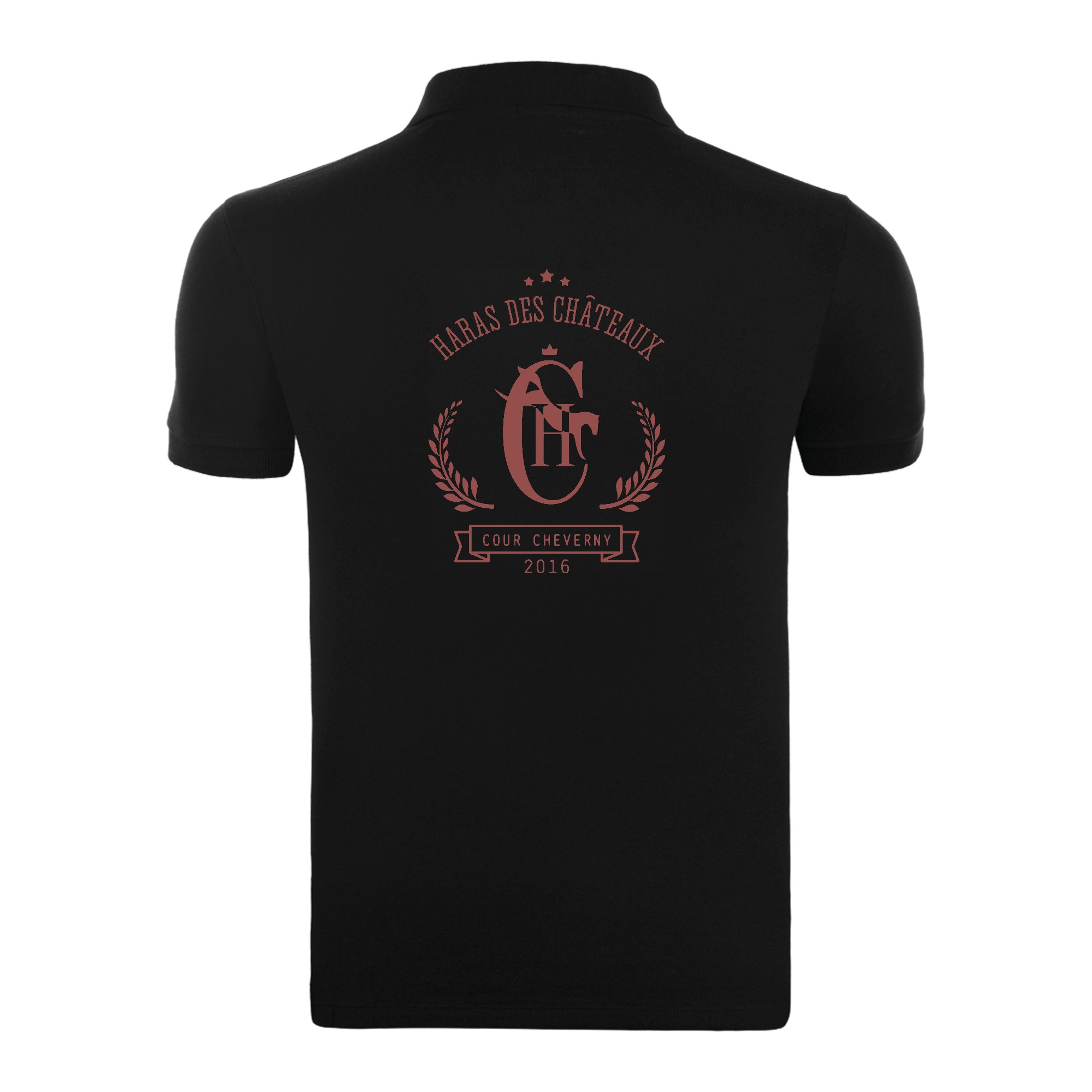 POLO (enfant) - Haras des Châteaux - Noir - BCK424 – Image 3