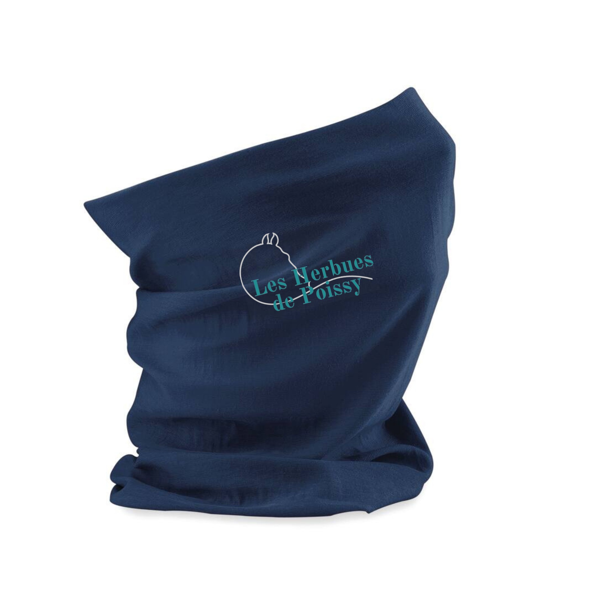 Cache cou - Les Herbues de Poissy - Navy - BF900