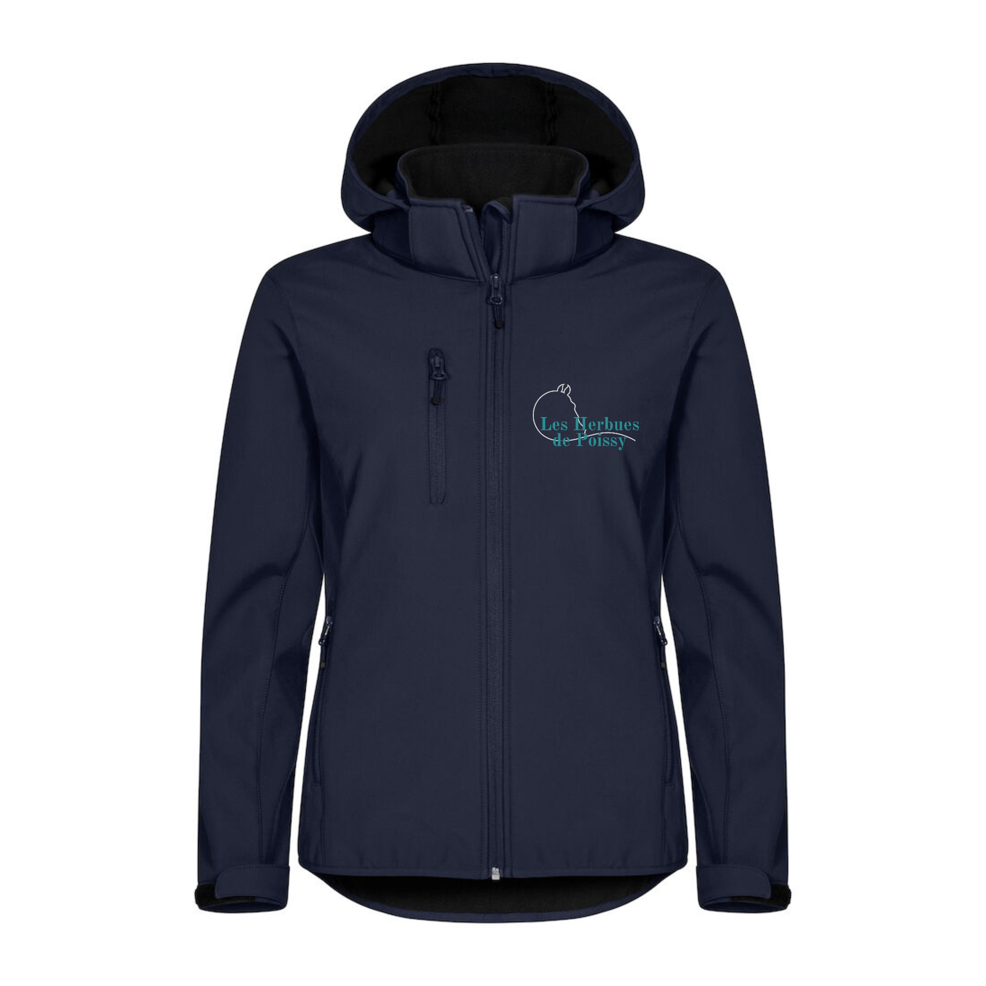 SOFTSHELL "Classic" (femme) - Les Herbues de Poissy - Navy - 0200917