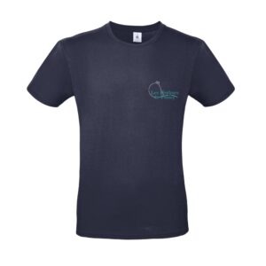 T-SHIRT (enfant) - Les Herbues de Poissy - Navy - BC03TK