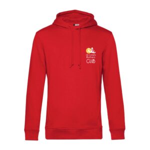 SWEAT A CAPUCHE (enfant) - ile de loisirs de Buthiers - Rouge - K477