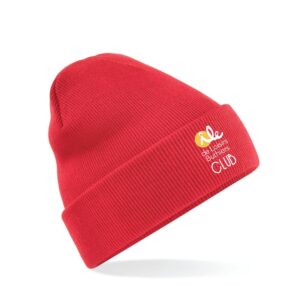 BONNET – ile de loisirs de Buthiers - Rouge - BF045