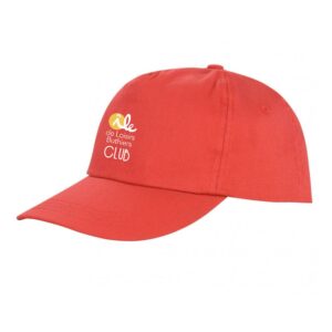 Casquette (économique) - ile de loisirs de Buthiers - Rouge - RC080
