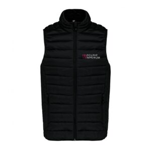 DOUDOUNE SANS MANCHES (enfant) - Ecurie IMPERIUM - Noir - K6115