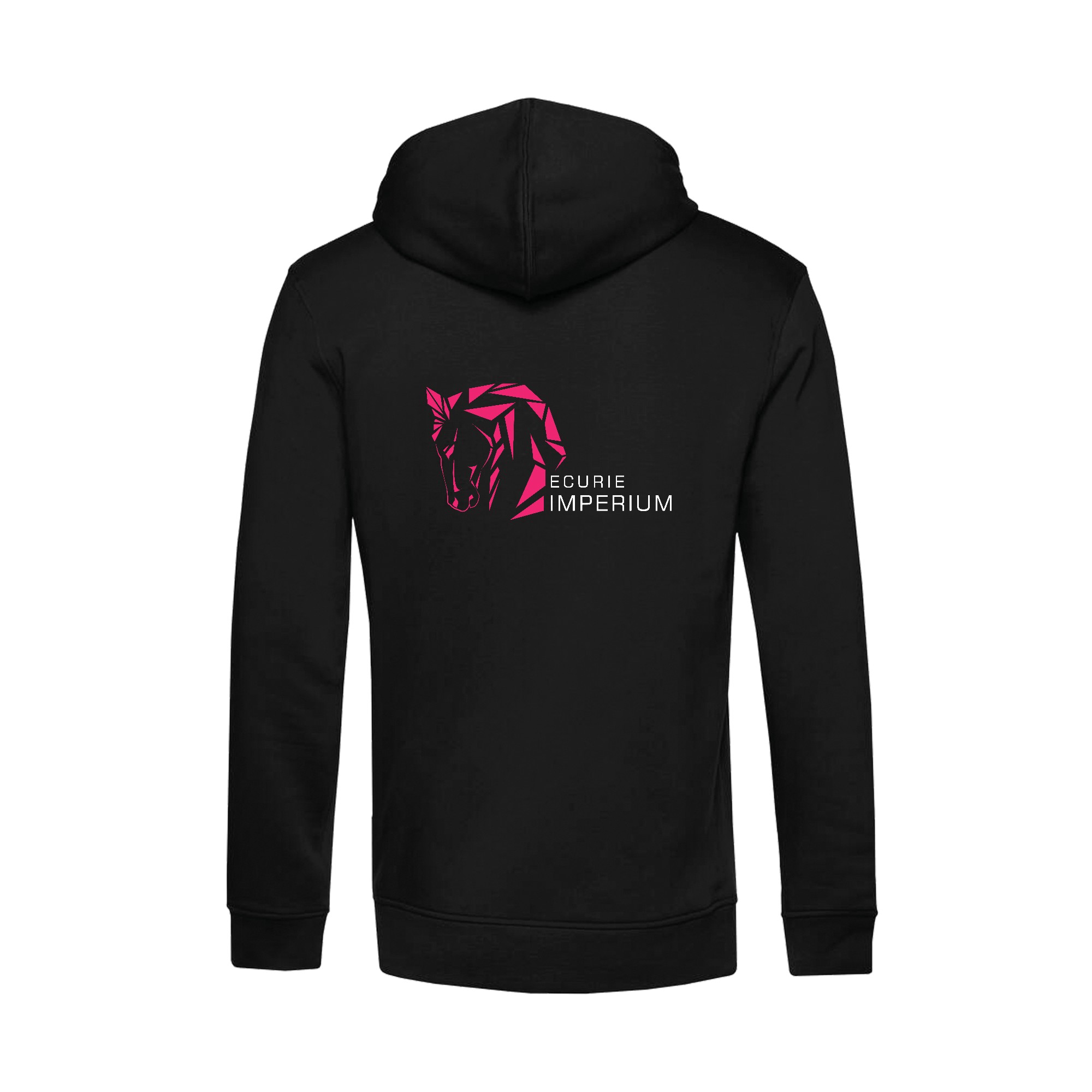 SWEAT A CAPUCHE (enfant) - Ecurie IMPERIUM - Noir - K477 – Image 3