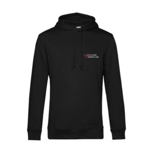 SWEAT A CAPUCHE (enfant) - Ecurie IMPERIUM - Noir - K477