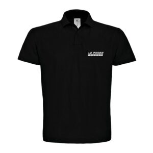 POLO (enfant) - LE PODER TRANSPORT - Noir - BCK424