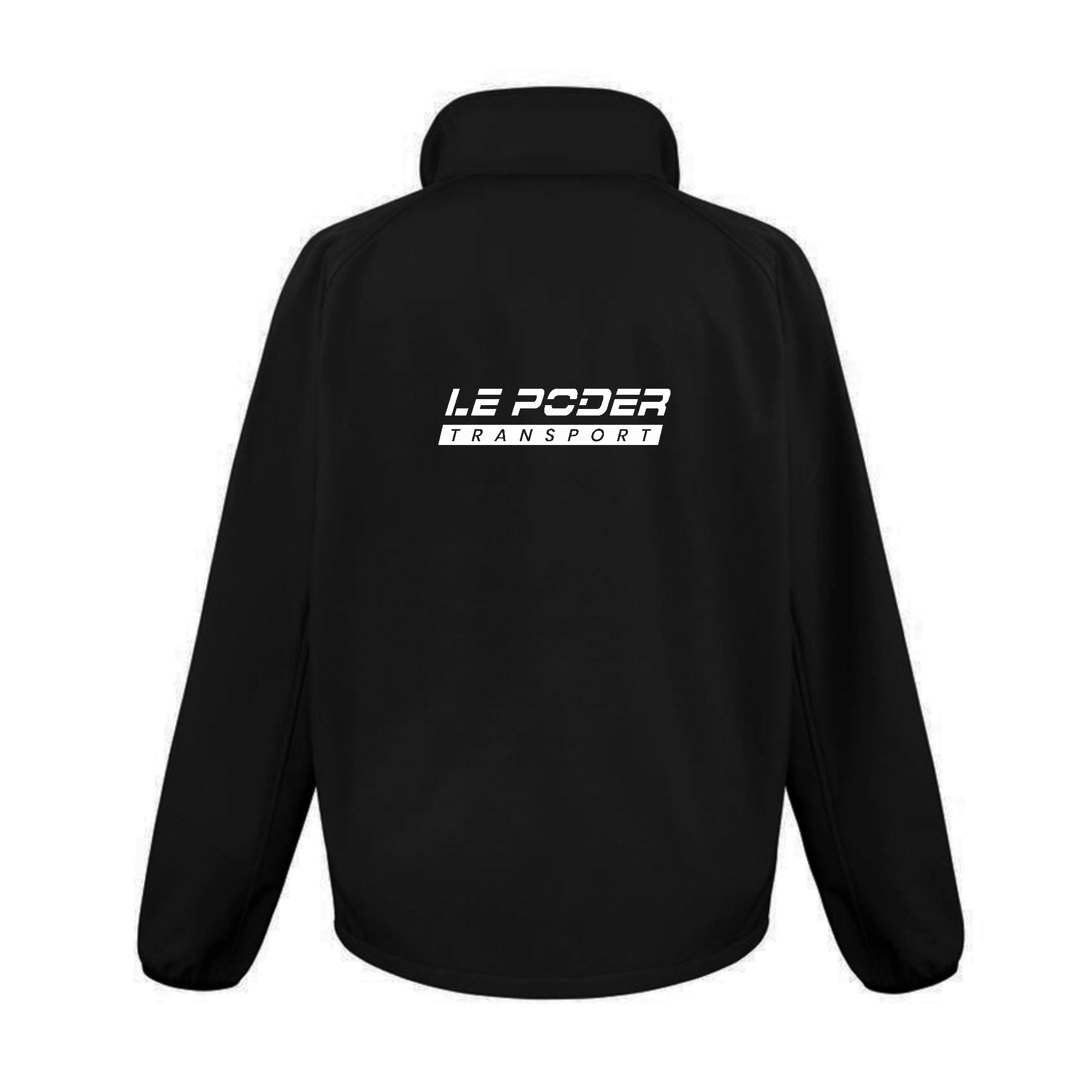 SOFTSHELL ECO (femme) – LE PODER TRANSPORT - Noir - R231F – Image 3