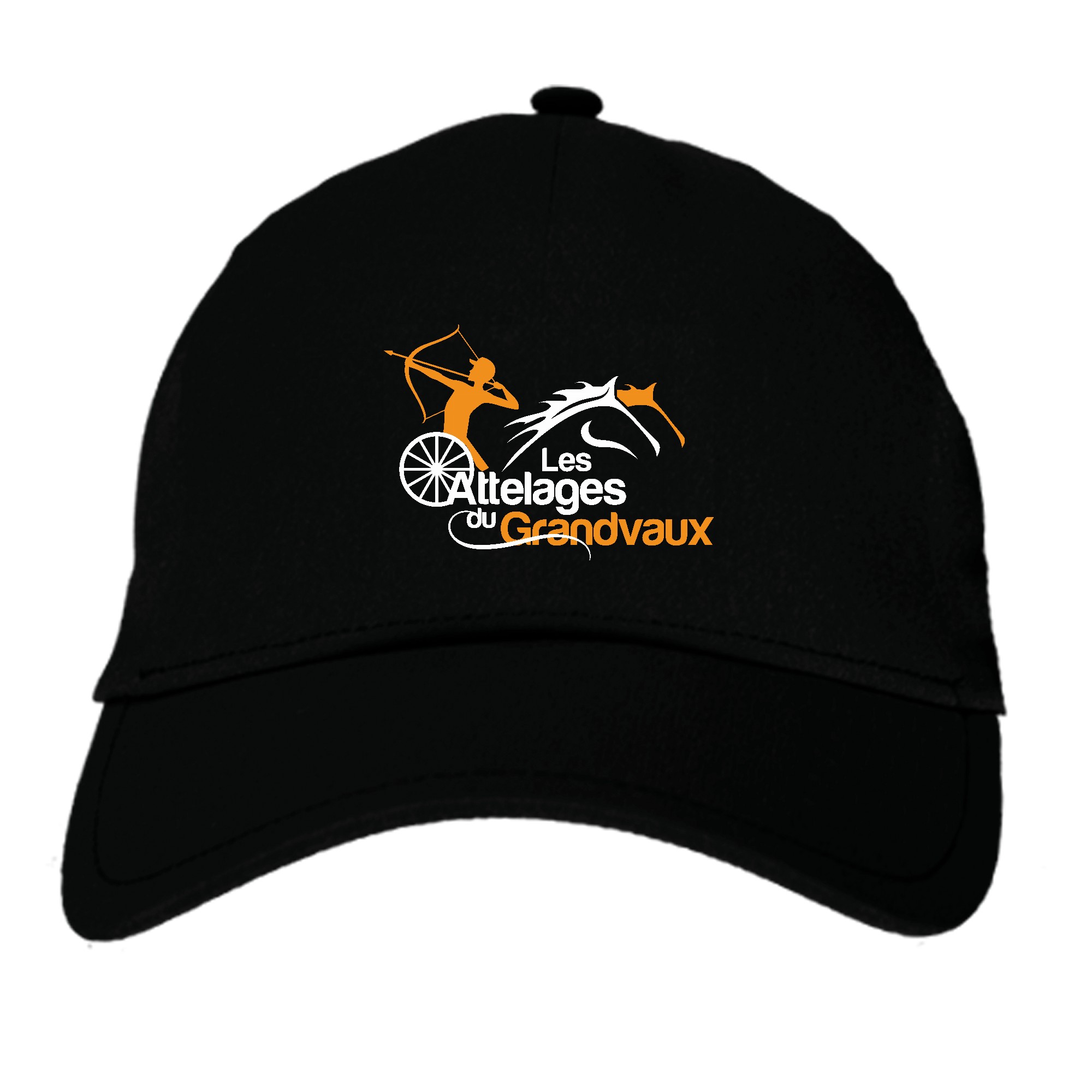 CASQUETTE - Les Attelages du grandvaux - Noir - BF015