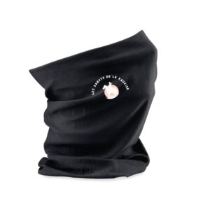 Cache cou - LES SABOTS DE LA VAUVISE - Noir - BF900
