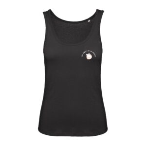 DEBARDEUR (femme) - LES SABOTS DE LA VAUVISE - Noir - BC073