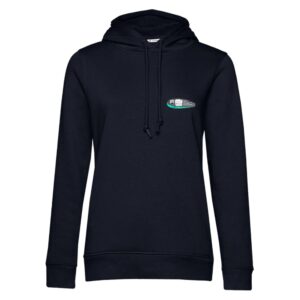 SWEAT A CAPUCHE (femme) – CITE SCOLAIRE LOUIS PASTEUR SOMAIN - Navy - BCW34B