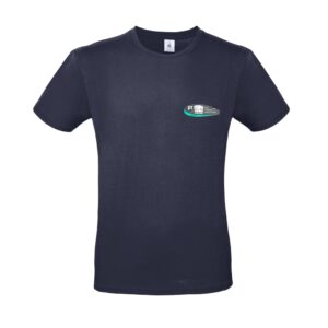 T-SHIRT [Economique] (homme) - CITE SCOLAIRE LOUIS PASTEUR SOMAIN - Navy - BC01T
