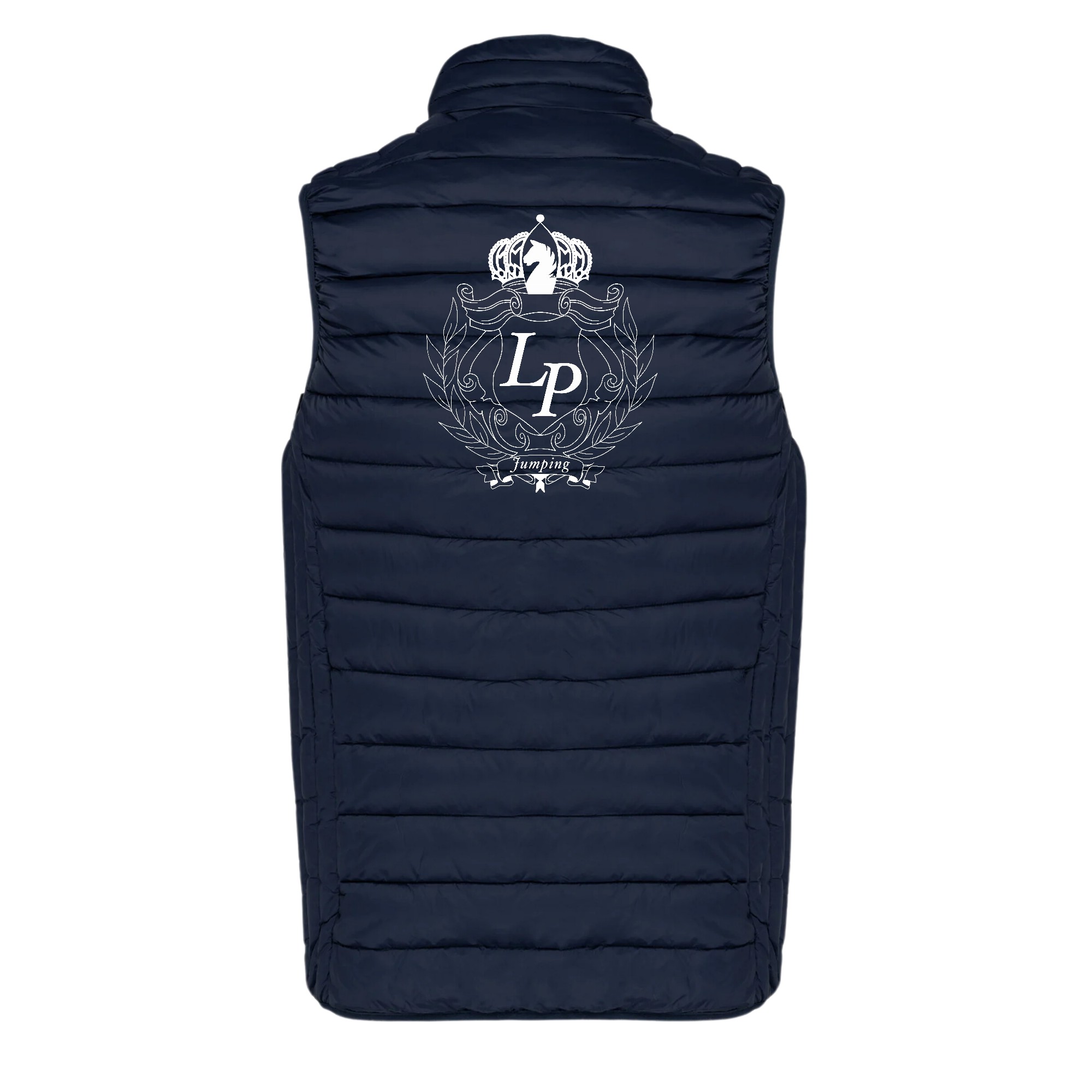 DOUDOUNE SANS MANCHES (femme) - LP jumping - Navy - K6114 – Image 3