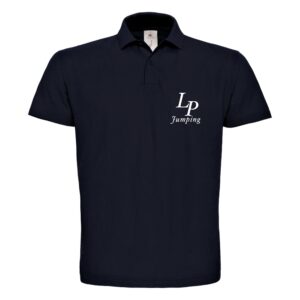 POLO premium (enfant) - LP jumping - Navy - K249