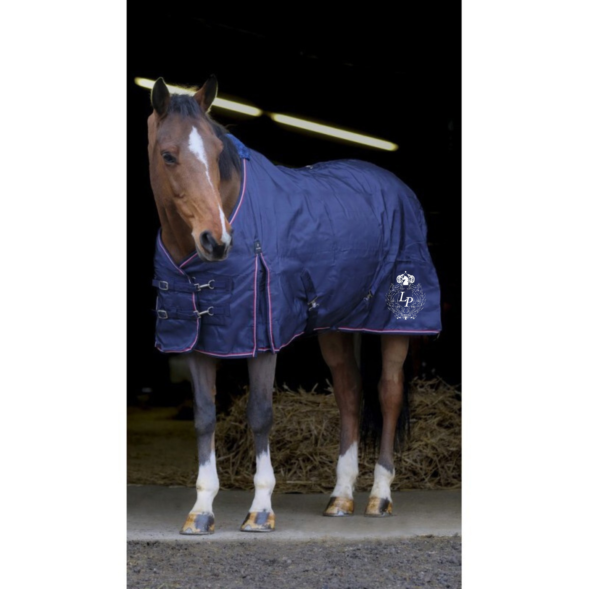 Couverture d'écurie EQUITHÈME - LP jumping - Navy - 40079