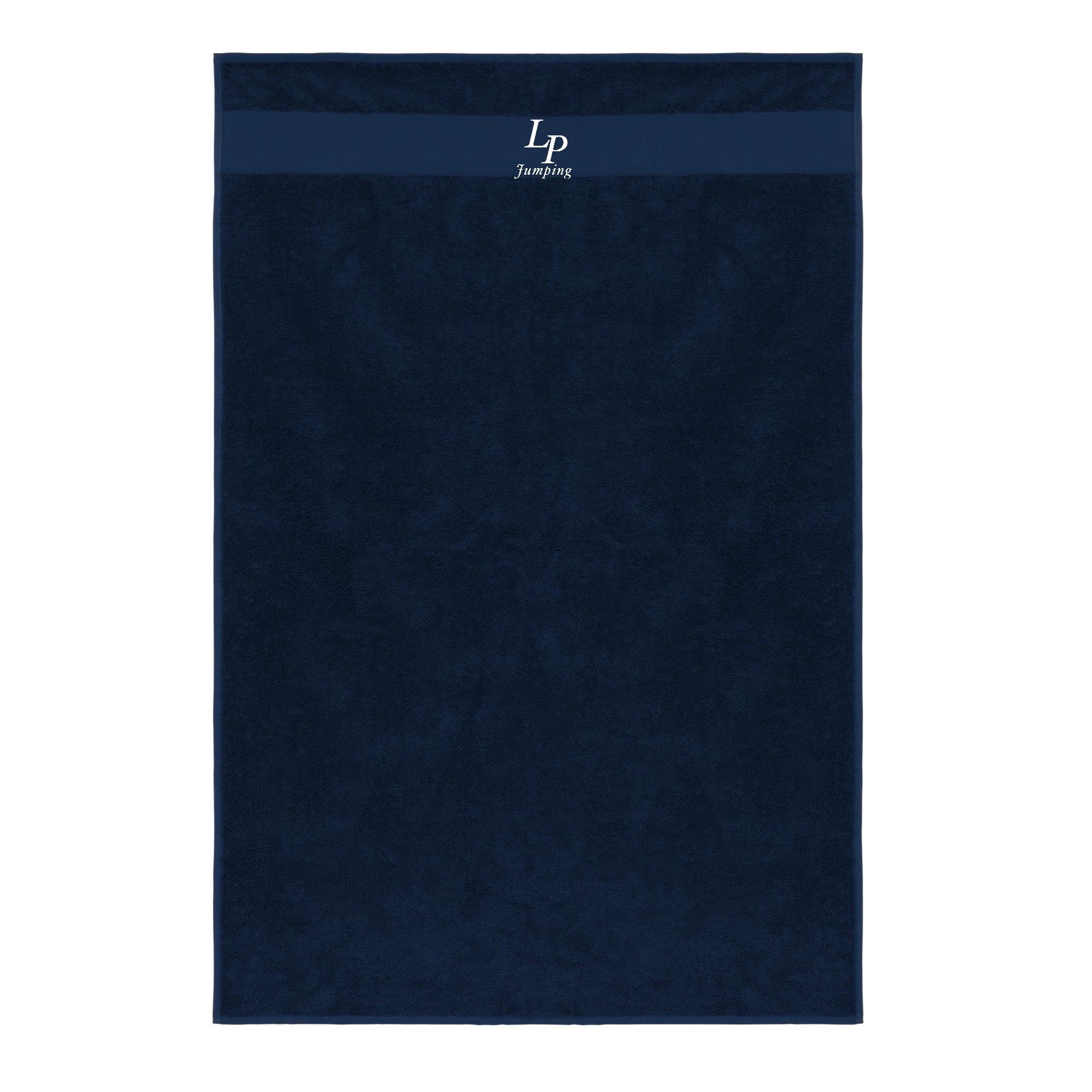 Serviette éponge - LP jumping - Navy - k111