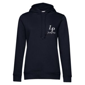 SWEAT A CAPUCHE (femme) – LP jumping - Navy - BCW34B