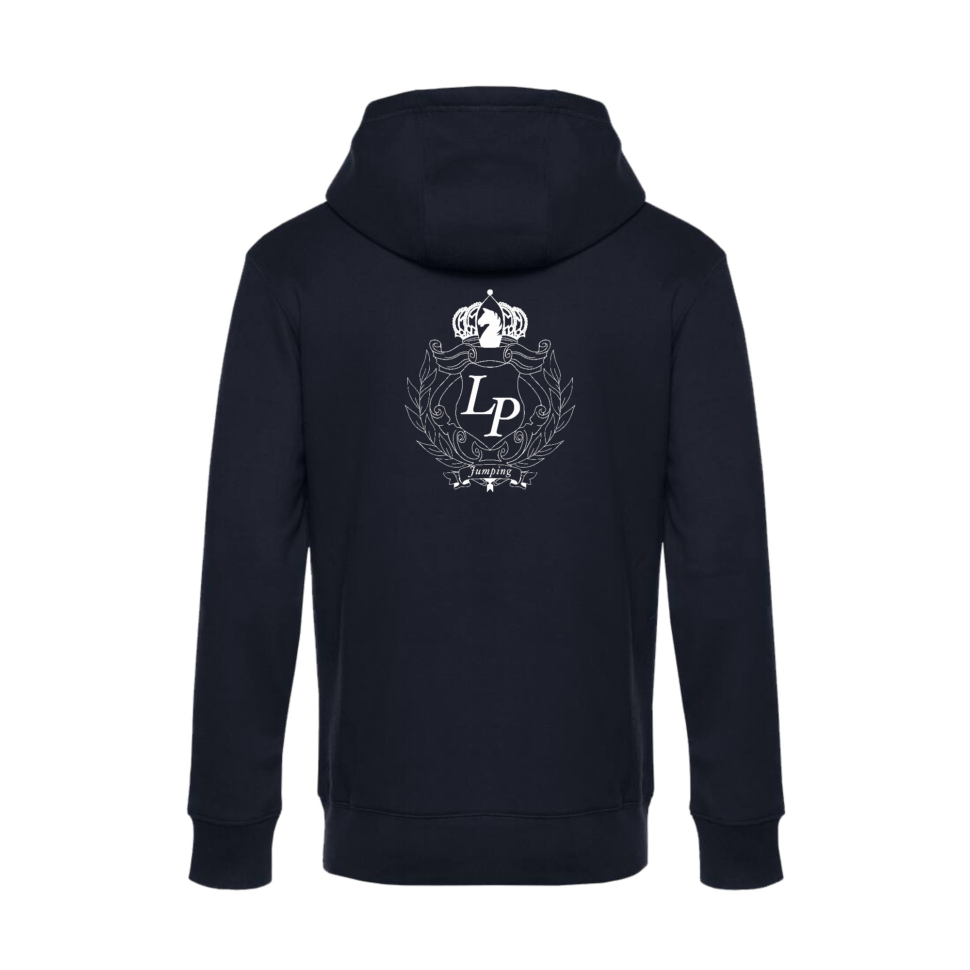 SWEAT ZIPPÉ (enfant) - LP jumping - Navy - K455 – Image 3