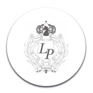 STICKER ROND - LP jumping - STI001