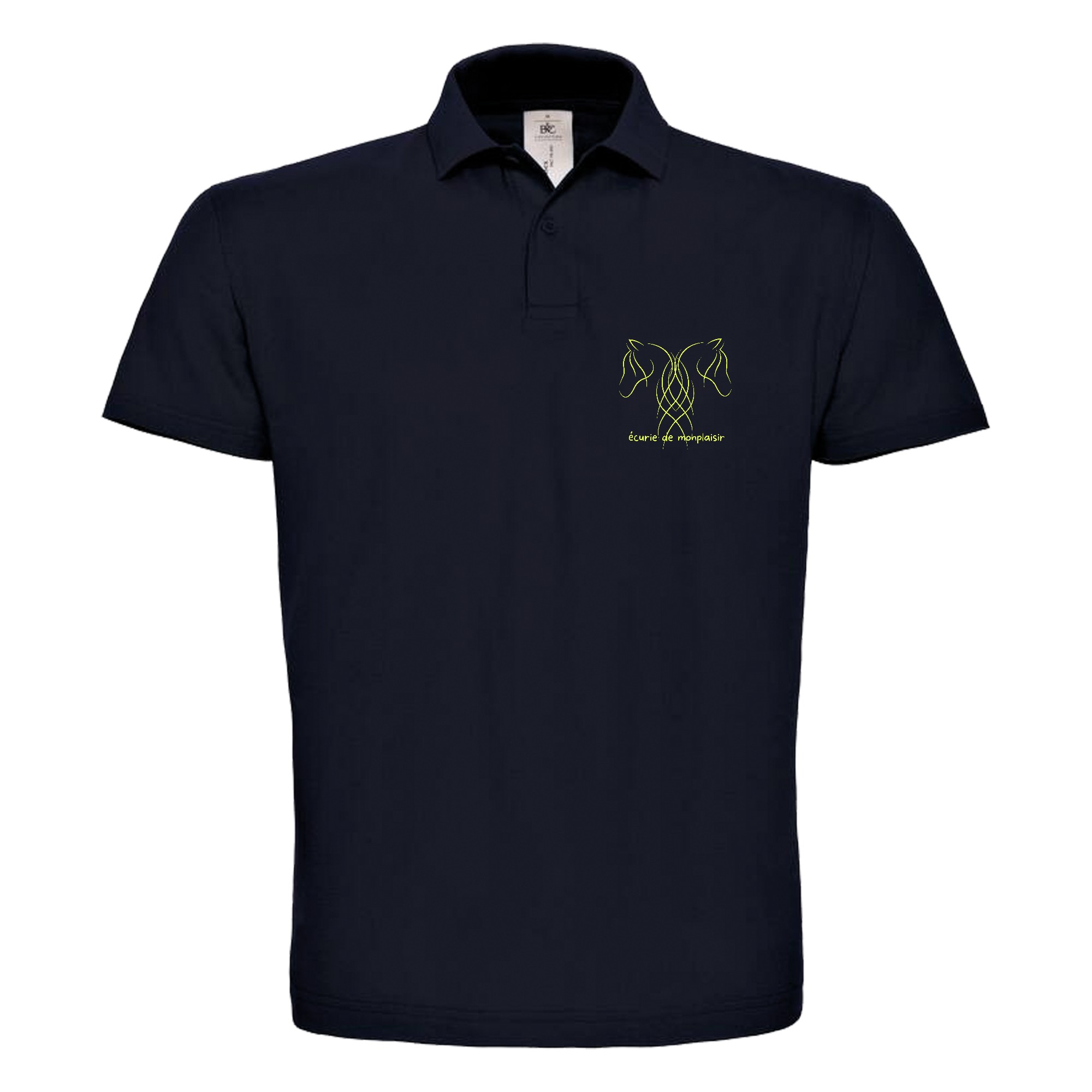 POLO (homme) - Ecurie de Monplaisir - Navy - BCID1