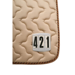 Numéro de départ EQUITHÈME 3 chiffres + velcro - 904162