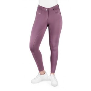 Pantalon EQUITHÈME Carly fond silicone - Femme - 979862