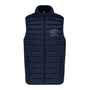 DOUDOUNE SANS MANCHES (enfant) - Centre équestre la pèleras - Navy - K6115