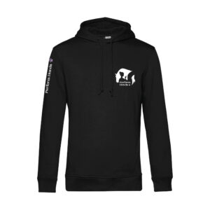SWEAT A CAPUCHE (homme) - Perform Hands - Noir - BCU33B