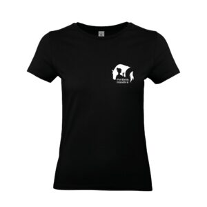 T-SHIRT (femme) - Perform Hands - Noir - BC04T